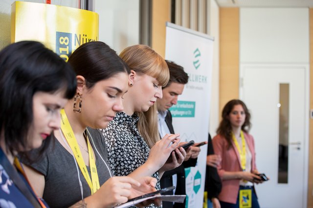Mehr als 170 Events in zehn Tagen, und das über die gesamte Metropolregion verteilt: Der Startschuss für das Nürnberg Digital Festival (#nuedigital, ehemals Nürnberg Web Week, #nueww) ist gefallen. Foto: Jens Liebenberg