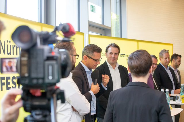Mehr als 170 Events in zehn Tagen, und das über die gesamte Metropolregion verteilt: Der Startschuss für das Nürnberg Digital Festival (#nuedigital, ehemals Nürnberg Web Week, #nueww) ist gefallen. Foto: Jens Liebenberg