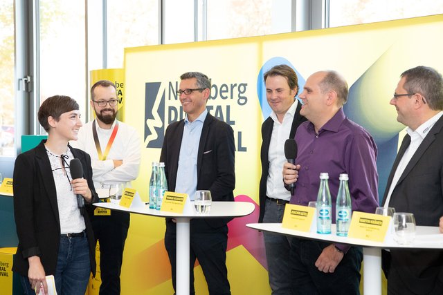 Mehr als 170 Events in zehn Tagen, und das über die gesamte Metropolregion verteilt: Der Startschuss für das Nürnberg Digital Festival (#nuedigital, ehemals Nürnberg Web Week, #nueww) ist gefallen. Foto: Jens Liebenberg