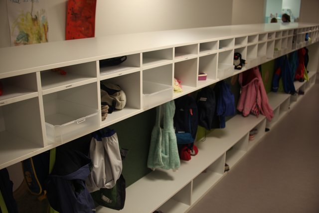 Die Räume der Kindergarten- und Kinderkrippen-Gruppen. | Foto: Arthur Kreklau