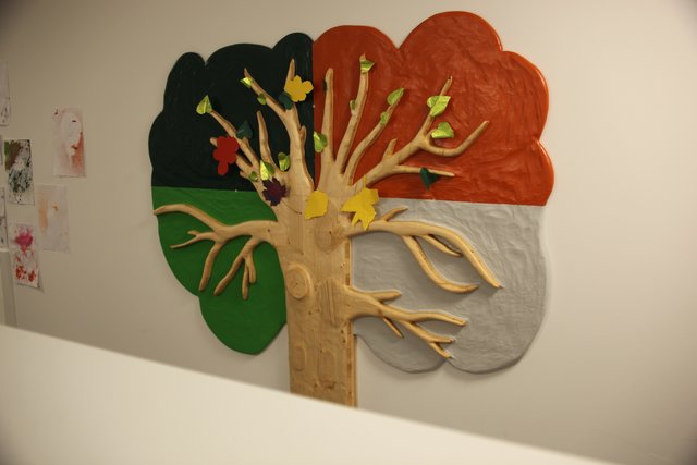 Die Räume der Kindergarten- und Kinderkrippen-Gruppen. | Foto: Arthur Kreklau