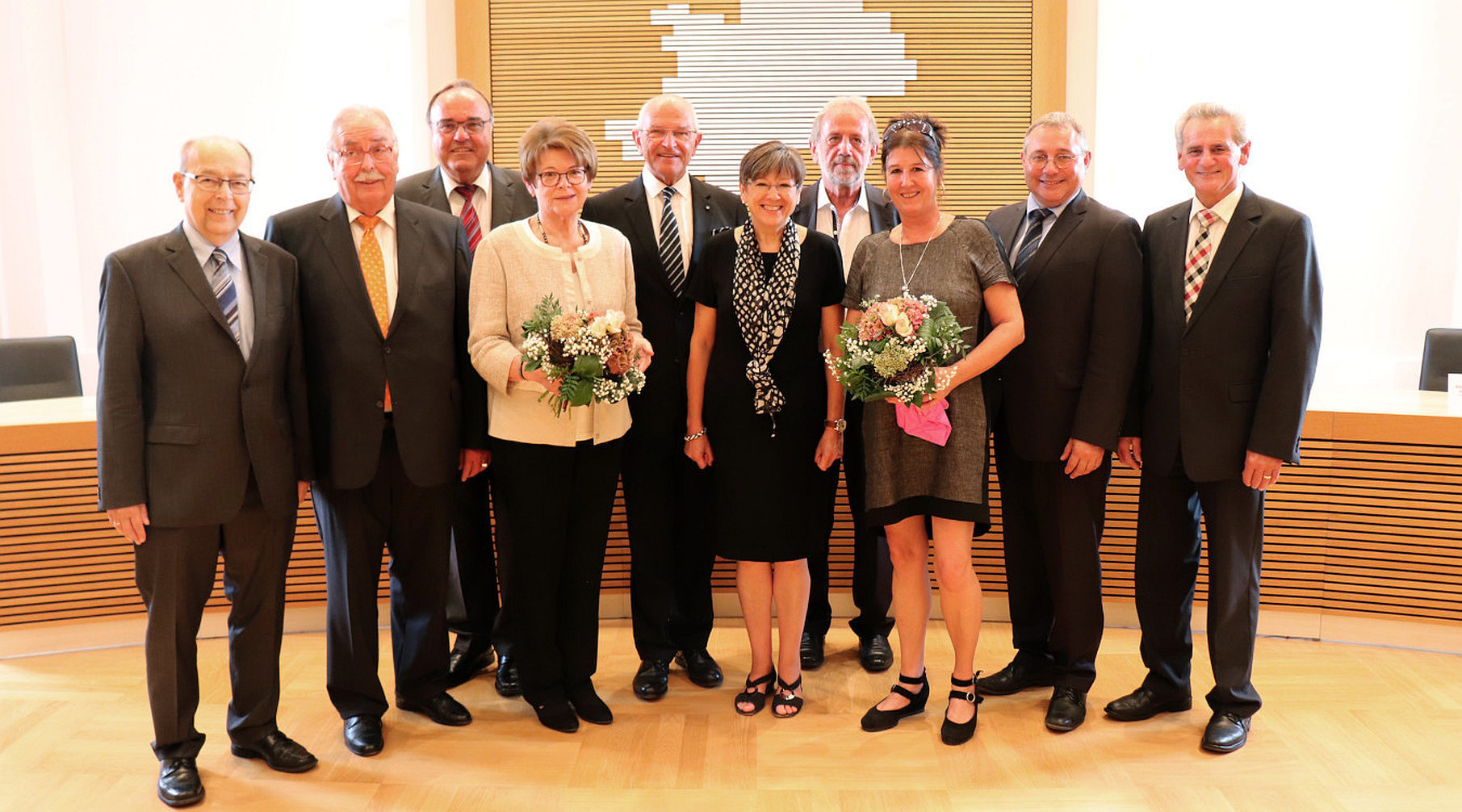 Der Bezirkstag von Oberfranken wird in der kommenden Legislaturperiode ein neues Gesicht erhalten. Gleich acht Bezirksrätinnen und Bezirksräte scheiden aus dem Gremium aus.
