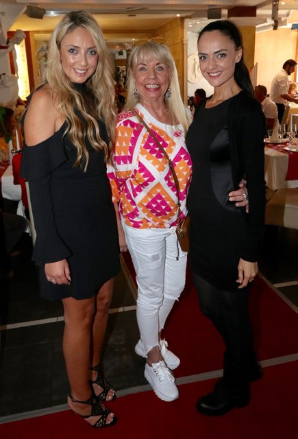 Natascia Nicotra, Barbara Karbaum und Silvia Nicotra Mozzicato (v.l.). | Foto: John R. Braun