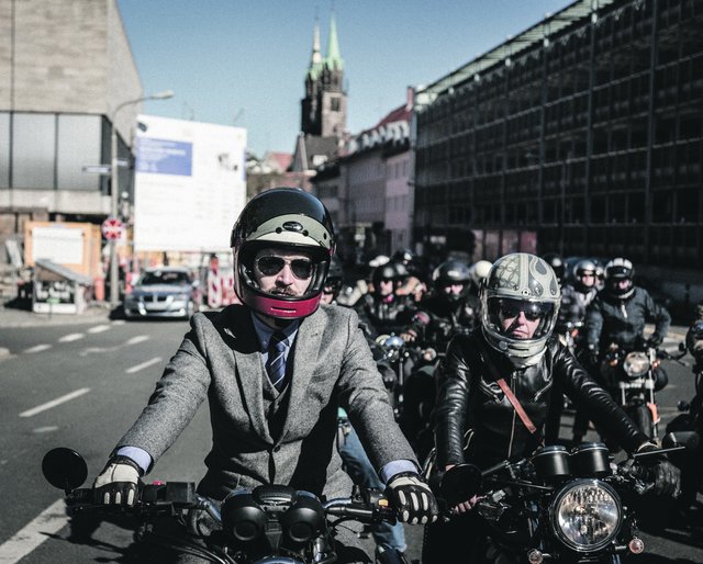 228 Teilnehmer sind in diesem Jahr mitgefahren. | Foto: © Ralf Kleinlein