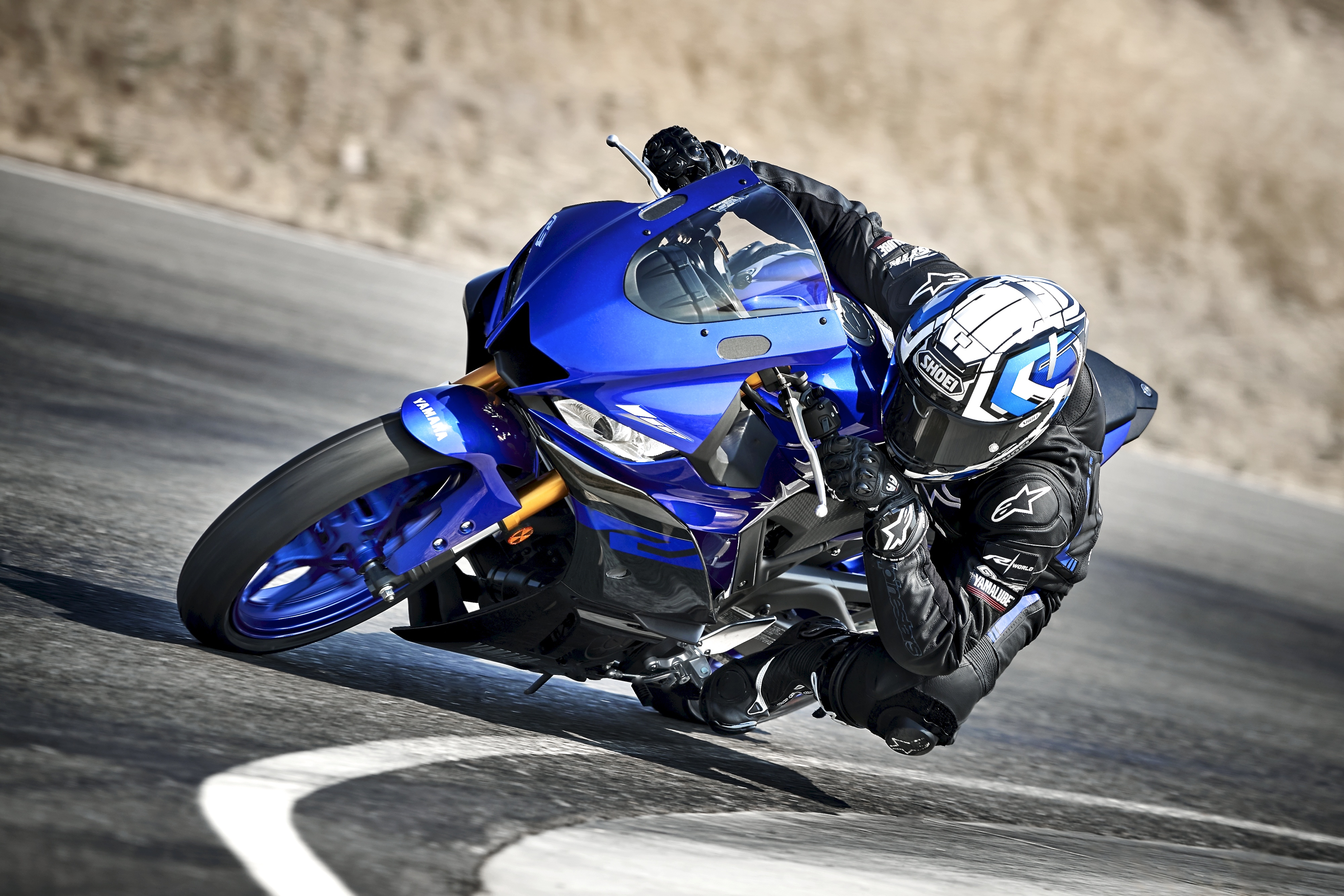 Yamaha YZF-R3. Foto: Auto-Medienportal.Net/Yamaha