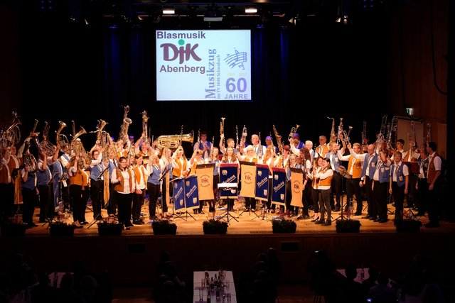 DJK Blasmusik Abenberg und Musikzug im TV 1848 Schwabach - Konzert im Markgrafensaal Schwabach