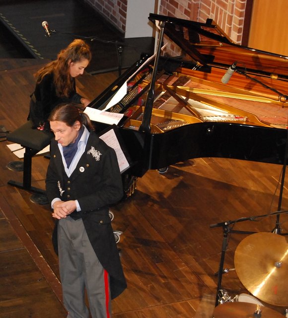 Nicolas de Renty und Selin Atalay aus Nizza