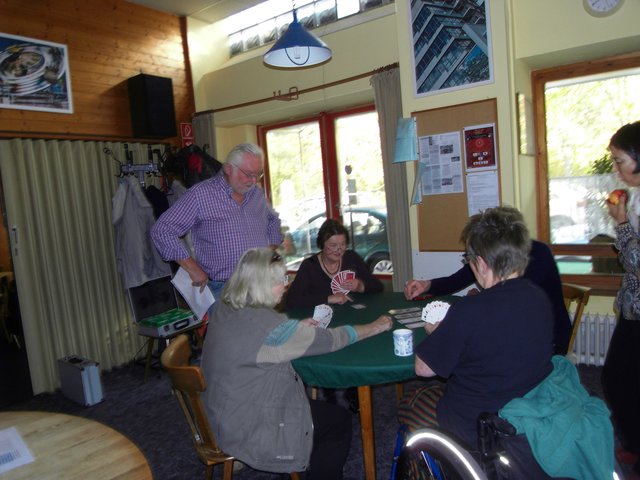 ... ein Kleinschlemm der ist anzusagen ...