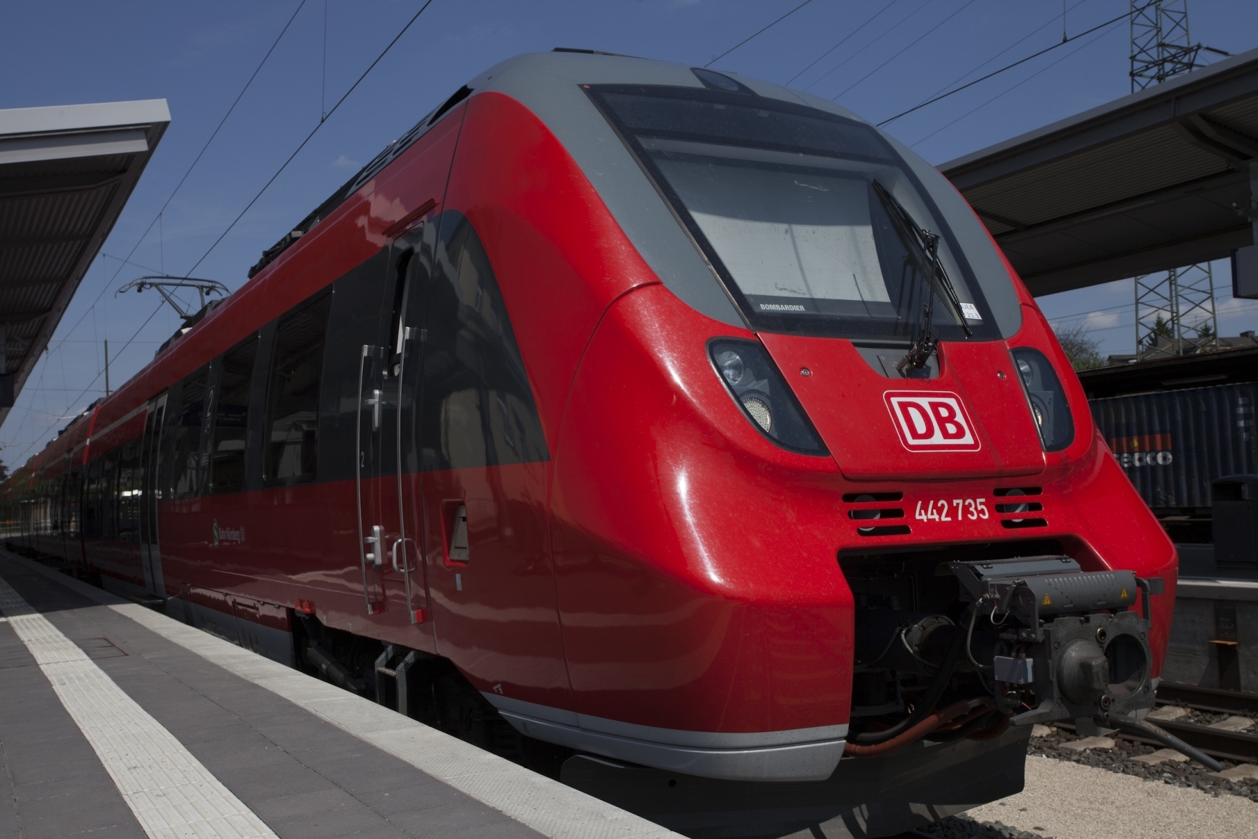 Die Züge des Franken-Thüringen-Express (FTX) werden zwischen Nürnberg und Bamberg durch Busse ersetzt.