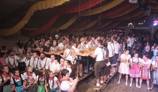 Bierzeltstimmung