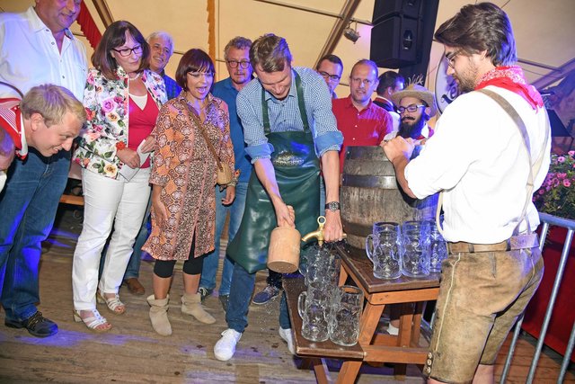 Bieranstich