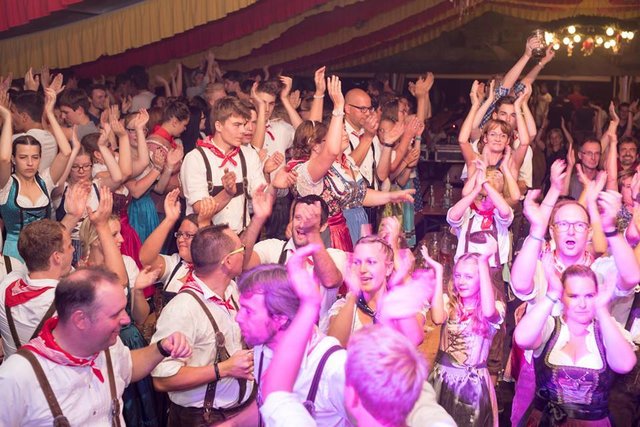 Bierzeltstimmung