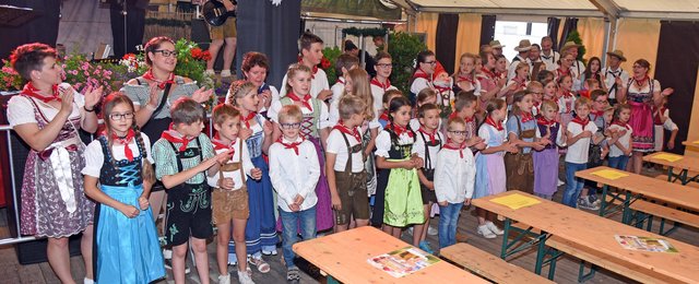 Limbacher Kärwanachwuchs 2016