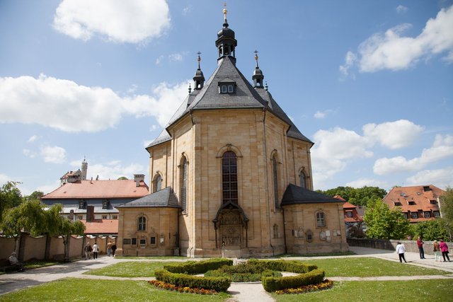Die Basilika in Gößweinstein ist ein beliebtes Touristenziel. | Foto: Roland Rosenbauer