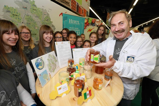 Rundgang und Vorbesichtigung der Consumenta 2018 in Nürnberg. | Foto: Udo Dreier