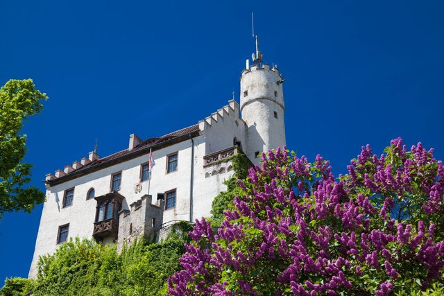 Die Burg in Gößweinstein ist ein beliebtes Touristenziel. | Foto: Roland Rosenbauer