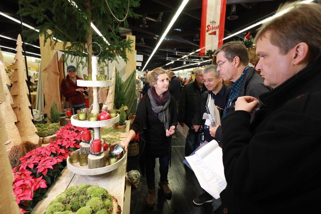 Rundgang und Vorbesichtigung der Consumenta 2018 in Nürnberg. | Foto: Udo Dreier