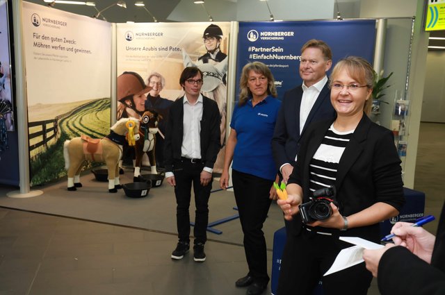 Rundgang und Vorbesichtigung der Consumenta 2018 in Nürnberg. | Foto: Udo Dreier
