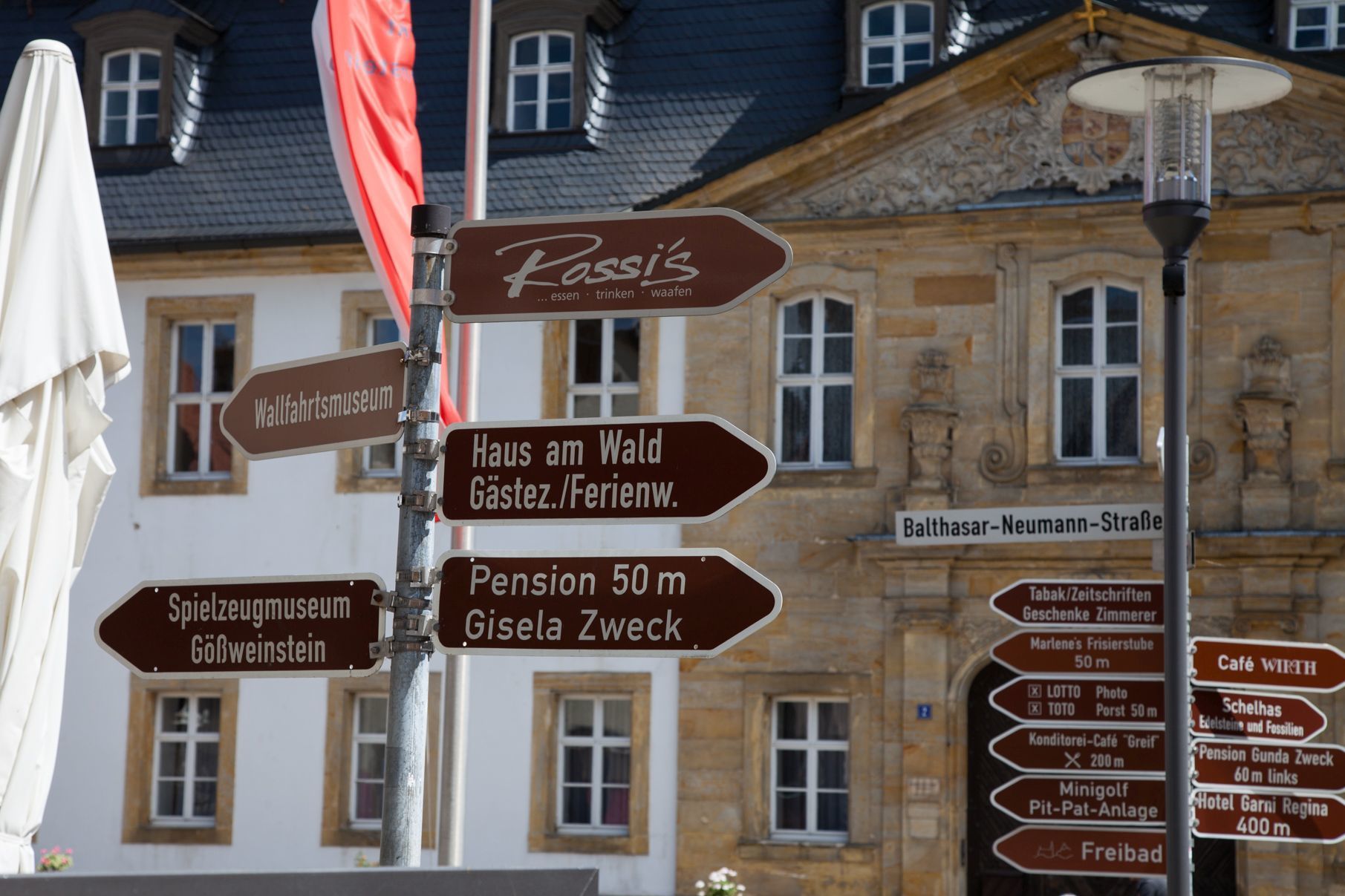 Gößweinstein ist ein beliebtes Touristenziel.