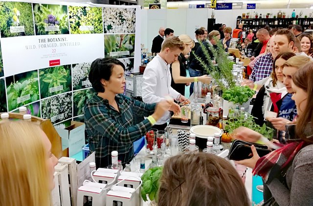 GINMarket Nürnberg (noch bis einschließlich 28. Oktober). | Foto: AFAG