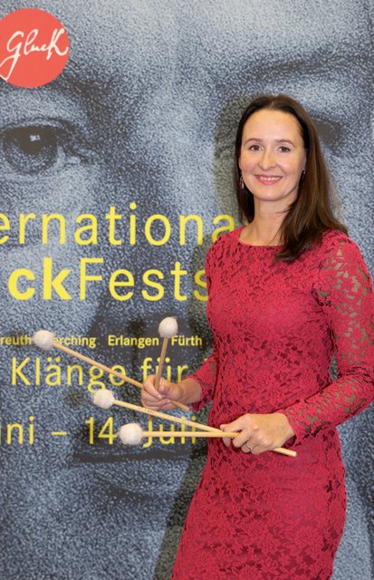 Die Künstlerin Izabella Effenberg wird ihre Kunst im Rahmen des Gluck-Festivals am 3. Juli 2019 unter Beweis stellen. | Foto: © Nicole Fuchsbauer