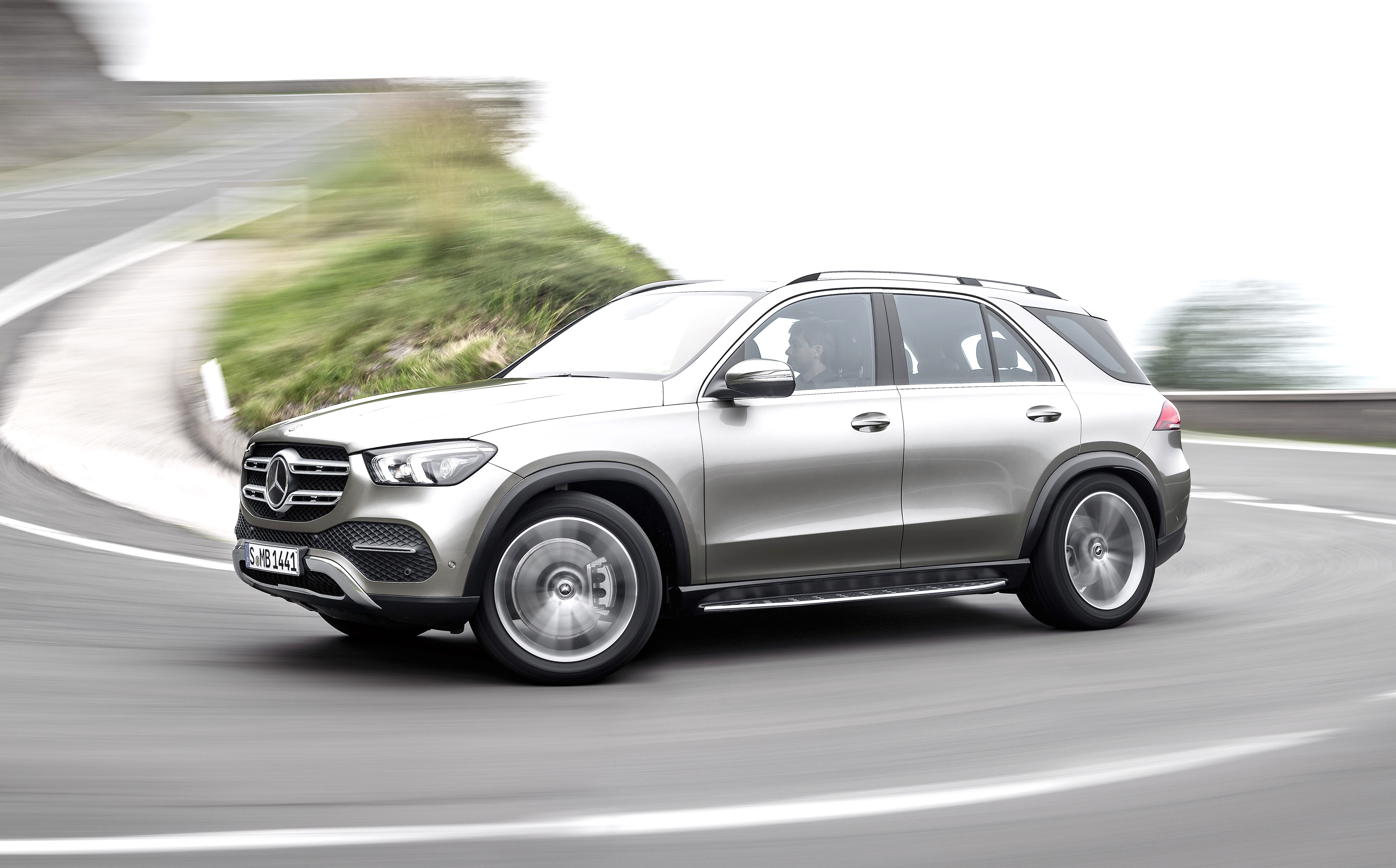 Mercedes-Benz GLE. Foto: Auto-Medienportal.Net/Daimler