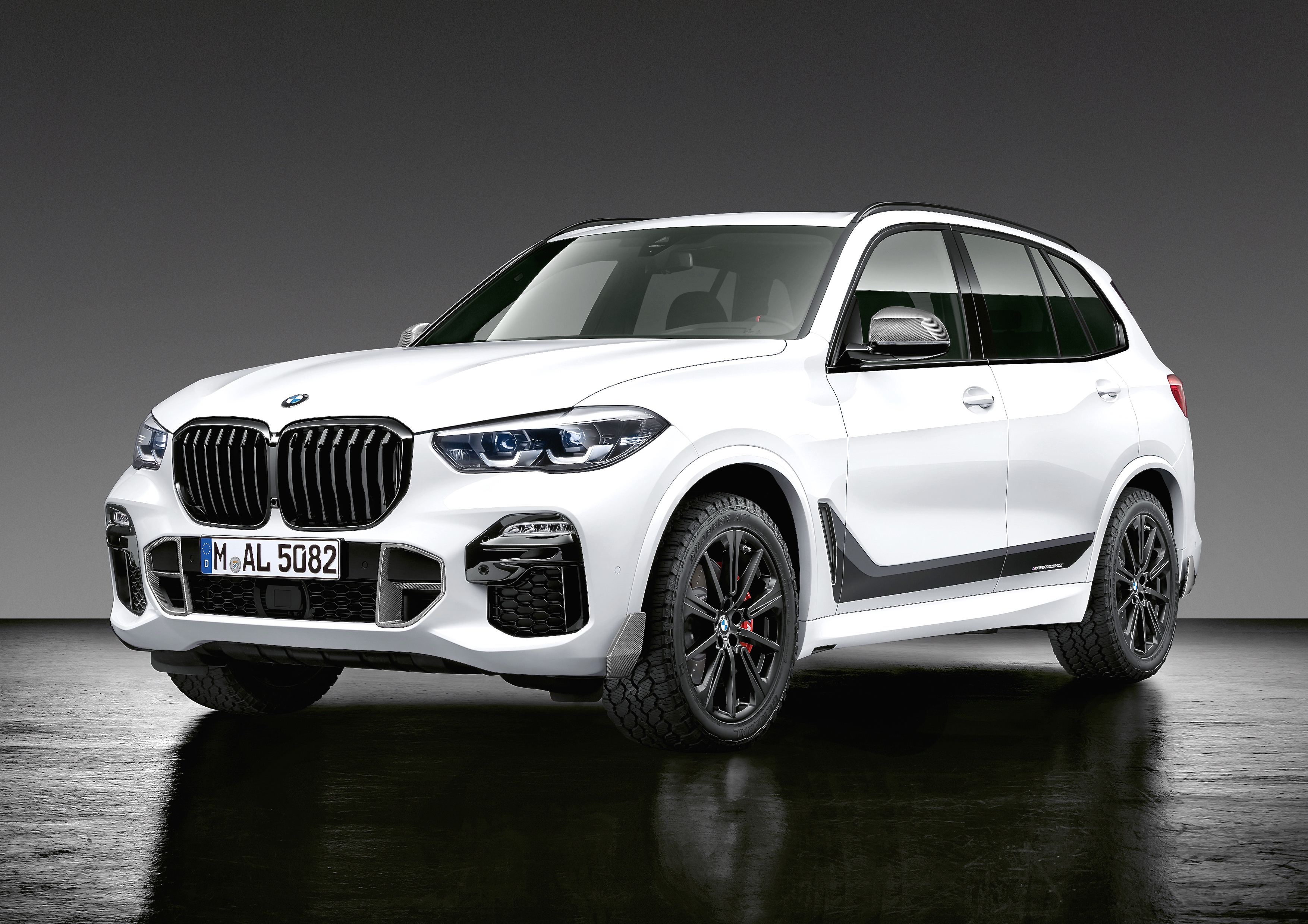 BMW X5 mit M-Performance-Zubehör. Foto: Auto-Medienportal.Net/BMW