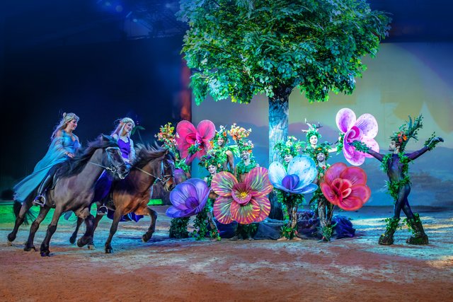 Islandpferde vom Showteam Lipperthof. | Foto: ©CAVALLUNA