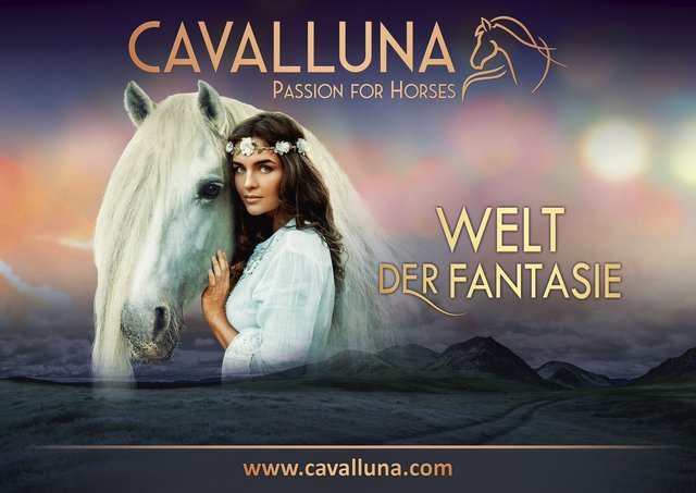 CAVALLUNA am 16. und 17. Februar 2019 in Nürnberg. | Foto: ©CAVALLUNA