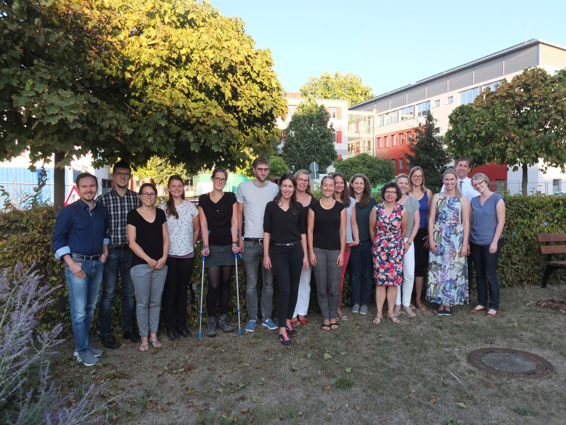 Die Mitglieder des Stammtisches mit Landrat Dr. Hermann Ulm und der Geschäftsstellenleiterin der Gesundheitsregion plus Bärbel Matiaske.
