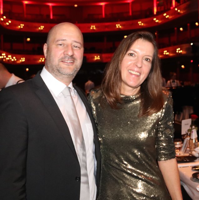 BMW-Niederlassungsleiter Thomas Fischer mit Ehefrau Andrea. | Foto: © John R. Braun