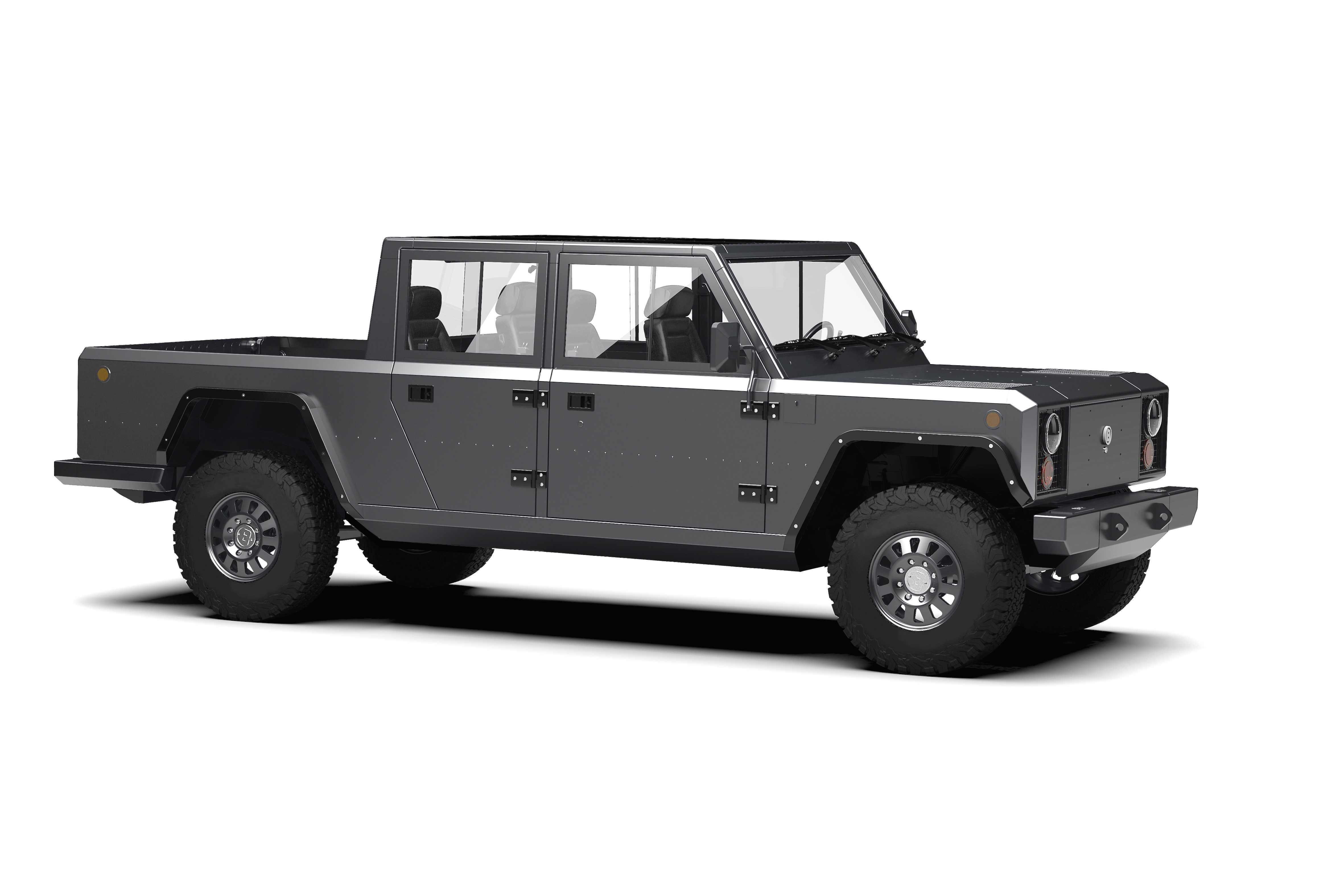 Bollinger B2. Foto: Auto-Medienportal.Net/Bollinger Motors