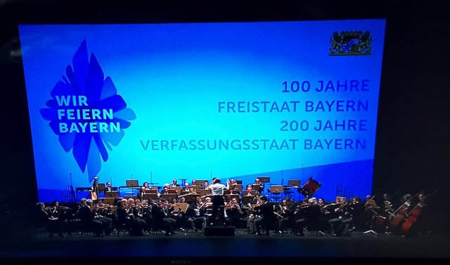 Festakt im Bayerischen Nationaltheater in München. | Foto: oh/privat