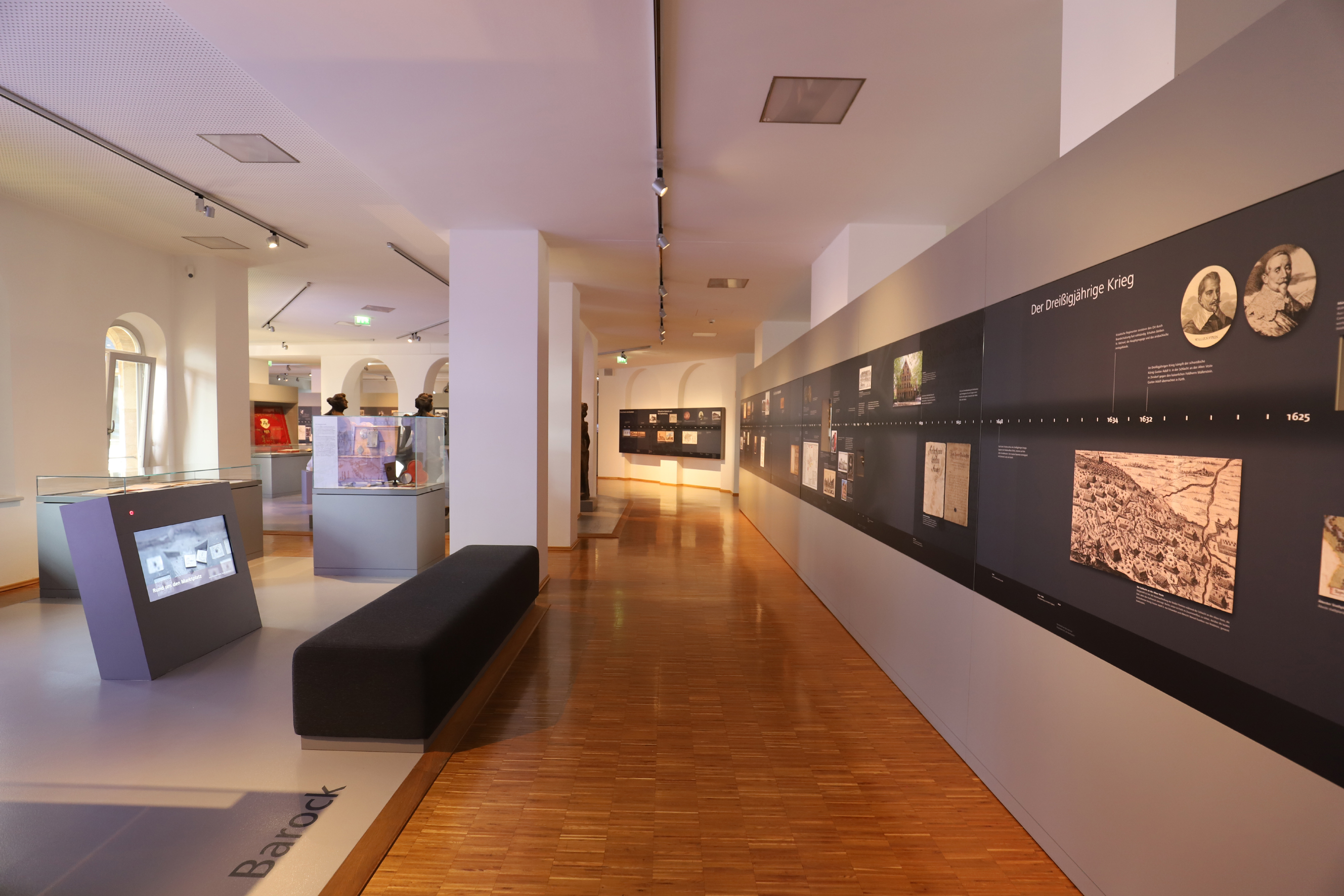 Nach der Eröffnung vor acht Jahren wurde die Dauerausstellung nun modernisiert und einzelne Aspekte der Fürther Stadtgeschichte vertieft.