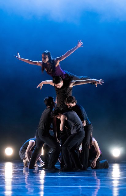 Ballett ,,Imponderable" mit Rachelle Anais Scott. | Foto: © Jesús Vallinas