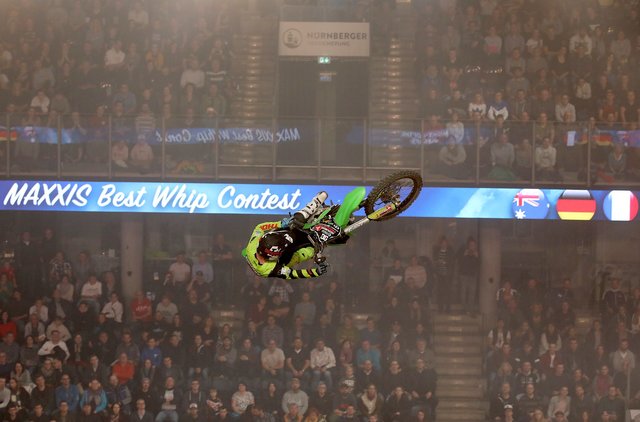 NIGHT of the JUMPs: Jamie Squibb. | Foto: NIGHT of the JUMPs / Oliver Franke