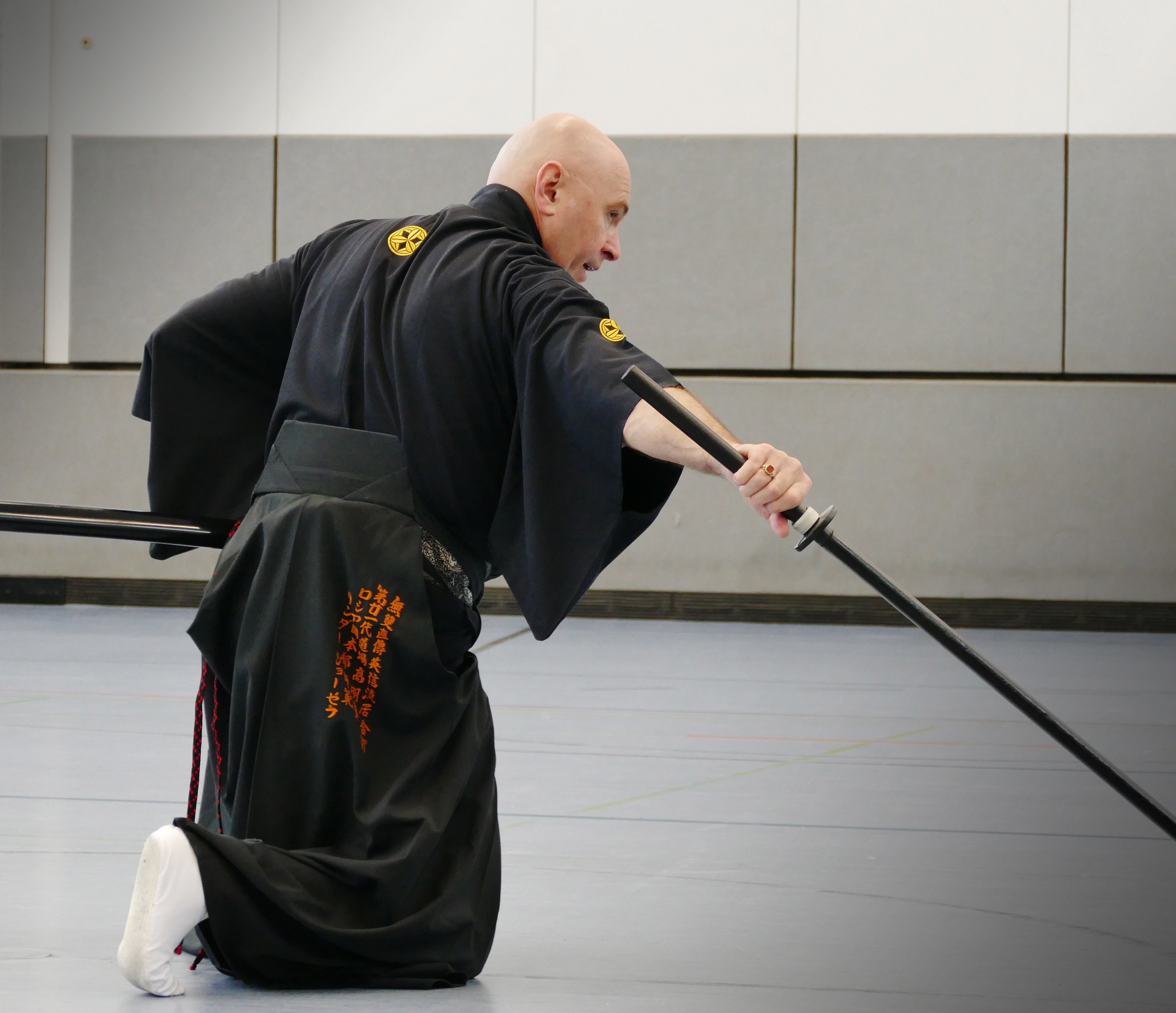 Iaijutsu-Lehrgang mit Josef Linder