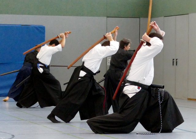 Iaijutsu-Lehrgang