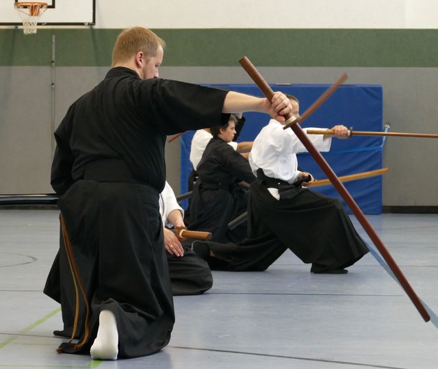 Iaijutsu-Lehrgang