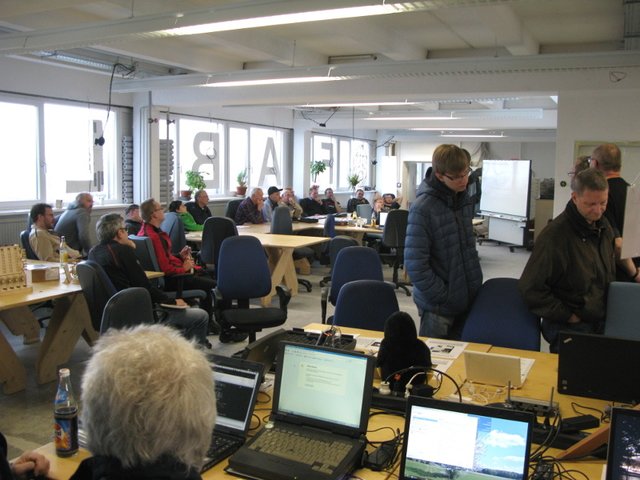 Der neue Raum im FabLab Region Nürnberg