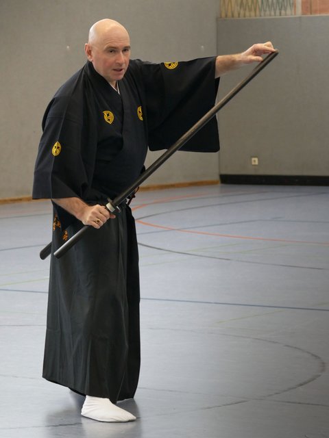 Iaijutsu-Lehrgang mit Josef Linder