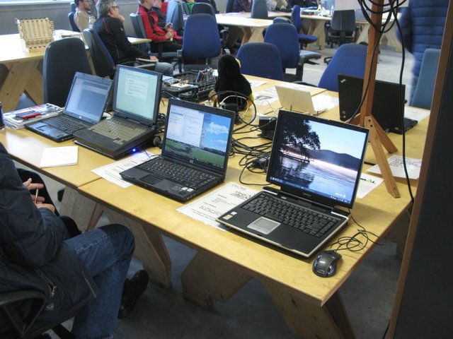 Der LinuxTisch