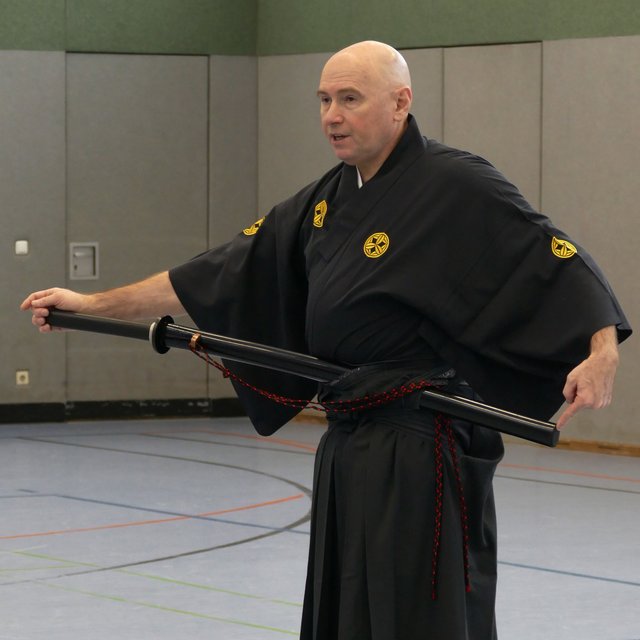 Iaijutsu-Lehrgang mit Josef Linder