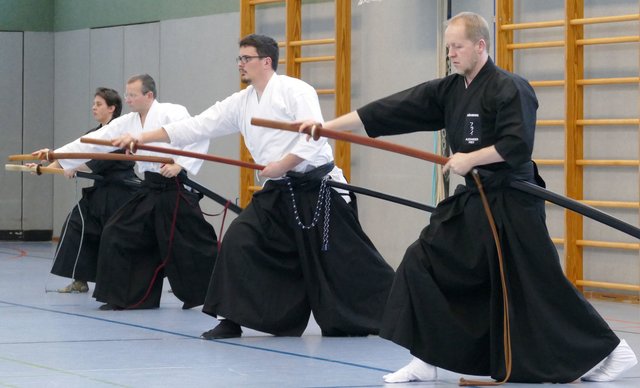 Iaijutsu-Lehrgang