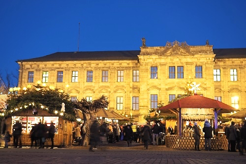 Die Hugenottenstadt putzt sich jährlich zur Adventszeit festlich heraus. Foto: © ETM / Thomas Dettweiler