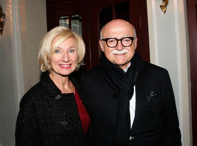 Nürnbergs Kulturreferentin Prof. Dr. Julia Lehner mit Ehemann Gerd Schmelzer, Immobilienunternehmer. | Foto: jrb/jk