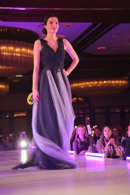 Miss Franken Classic 2019 im Maritim Hotel Nürnberg.Hier mit der späteren Miss Beauty Lena Meier. | Foto: Jürgen Friedrich