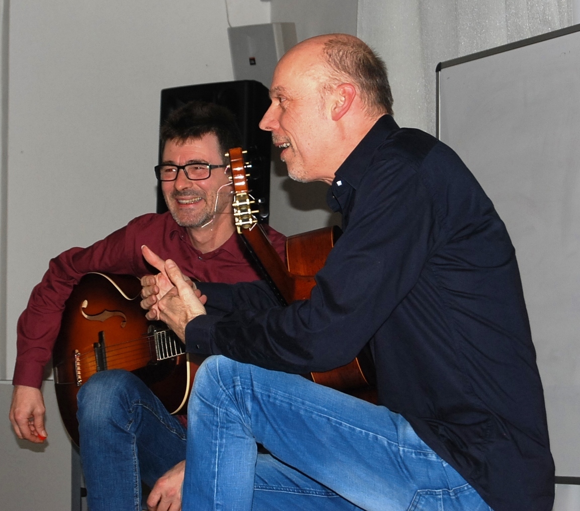 Robert Lampis und Klaus Jäckle