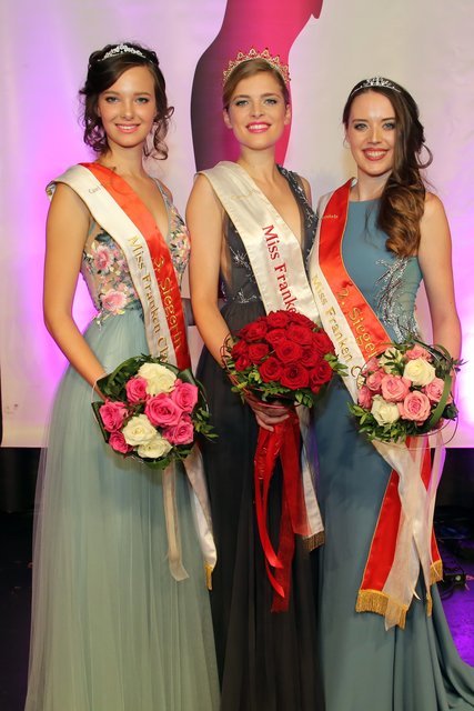Die Siegerinnen der Miss Franken Classic 2019. | Foto: Jürgen Friedrich