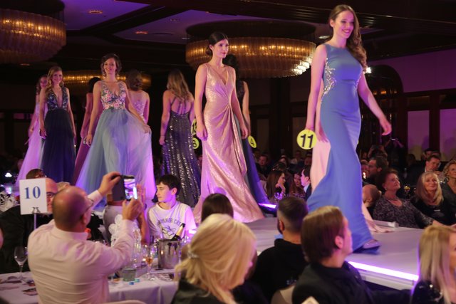Miss Franken Classic 2019 im Maritim Hotel Nürnberg. | Foto: Jürgen Friedrich
